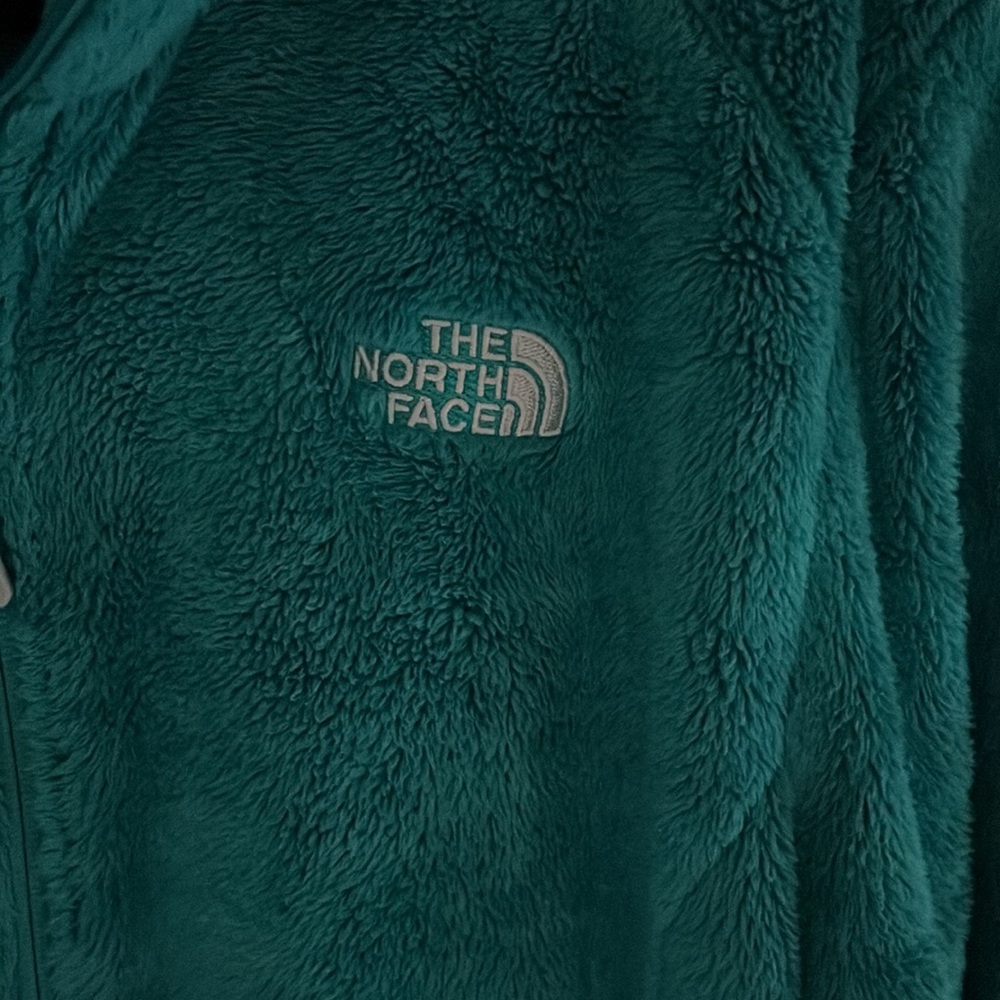 Turquoise North Face Jacket - Picture 2 of 5